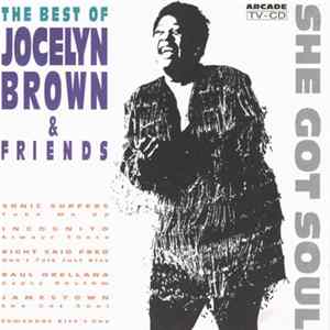 Jocelyn Brown - The Best Of Jocelyn Brown And Friends FLAC album