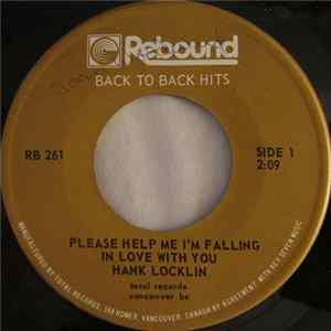 Hank Locklin - Please Help Me I'm Falling In Love With You FLAC album