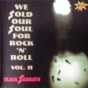 Black Sabbath - We Sold Our Soul For Rock 'N' Roll Vol. II FLAC album