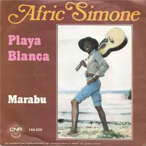 Afric Simone - Playa Blanca FLAC album