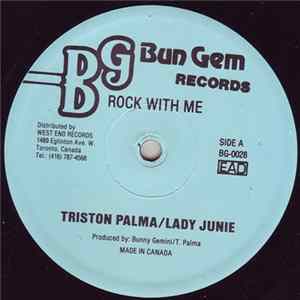 Triston Palma & Lady Junie / Super Black - Rock With Me / Hole In The Roof FLAC album