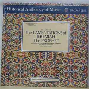 Thomas Tallis, The Deller Consort - Lamentations Of Jeremiah / Five Hymns FLAC album