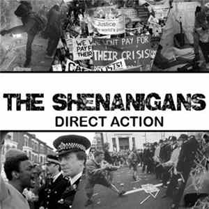 The Shenanigans - Direct Action FLAC album
