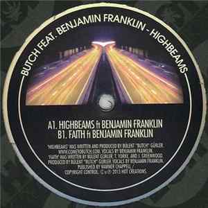 Butch feat. Benjamin Franklin - Highbeams FLAC album
