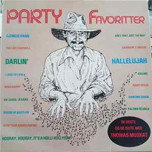 Thomas Muskat - Party Favoritter FLAC album