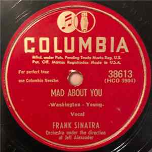 Frank Sinatra - Mad About You / On The Island Of Stromboli FLAC album
