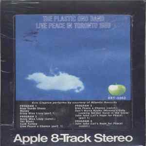 The Plastic Ono Band - Live Peace In Toronto 1969 FLAC album