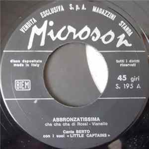 Berto / Lina Con I Suoi "Little Captains" - Abbronzatissima / Quelli Della Mia Et FLAC album