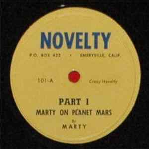 Marty - Marty On Planet Mars FLAC album