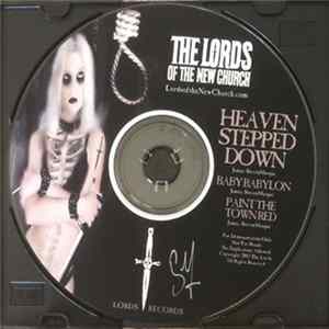 Lords Of The New Church - Heaven Stepped Down FLAC album