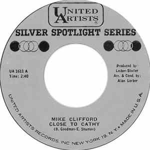 Mike Clifford - Close To Cathy / What To Do With Laurie FLAC album