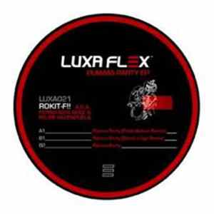 Rokit-F!! A.K.A. Fernanda Diaz And Felipe Valenzuela - Pijiama Party EP FLAC album
