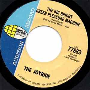 The Joyride - The Big Bright Green Pleasure Machine FLAC album