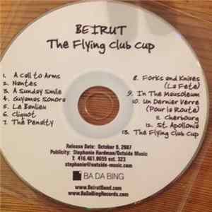 Beirut - The Flying Club Cup FLAC album