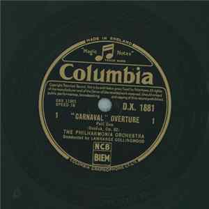 The Philharmonia Orchestra - "Carnival" Overture FLAC album