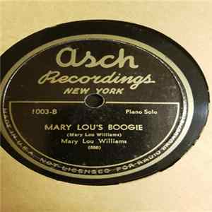 Mary Lou And Her Chosen Five - Roll 'Em / Mary Lou's Boogie FLAC album