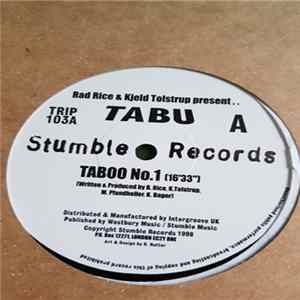Rad Rice & Kjeld Tolstrup Present Tabu - Tabu FLAC album