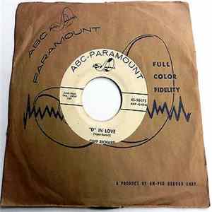 Cliff Richard - "D" In Love / Catch Me, I'm Falling FLAC album