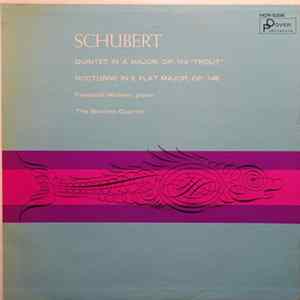 Schubert, Friedrich Wührer , Piano - The Barchet Quartet - Quintet In A Major, Op. 114 "Trout" / Nocturne In E Flat Major, Op. 148 FLAC album