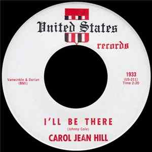 Carol Jean Hill - I'll Be There FLAC album