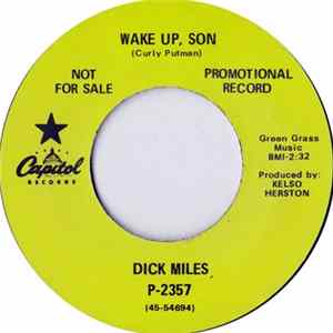 Dick Miles - Wake Up, Son / This Was My World FLAC album