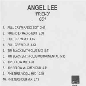 Angel Lee - Friend FLAC album