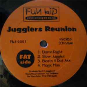 DJ Jugglenot - Jugglers Reunion FLAC album