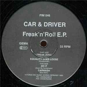 Car & Driver - Freak'n'Roll E.P. FLAC album
