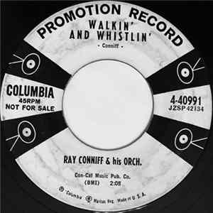 Ray Conniff & His Orch. - Walkin' And Whistlin' FLAC album