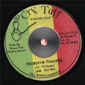 Jah Brown - Freedom Fighter FLAC album