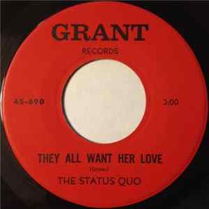 The Status Quo - They All Want Her Love / All My Trials FLAC album