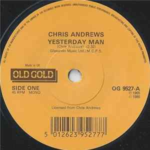 Chris Andrews - Yesterday Man FLAC album