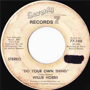 Willie Hobbs - Do Your Own Thing FLAC album