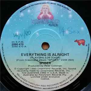 Spider - Everything Is Alright FLAC album
