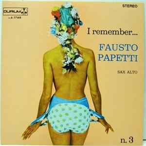 Fausto Papetti - I Remember N°3 FLAC album