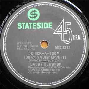 Daddy Dewdrop - Chick-A-Boom (Don't Ya Jes' Love It) FLAC album