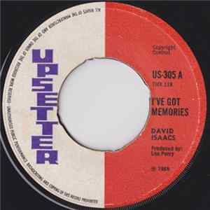 David Isaacs - I've Got Memories FLAC album