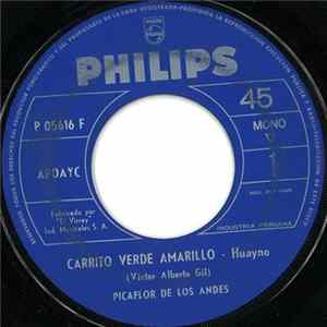 Picaflor De Los Andes - Carrito Verde Amarillo / Serenata FLAC album
