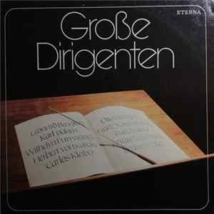 Various - Große Dirigenten FLAC album