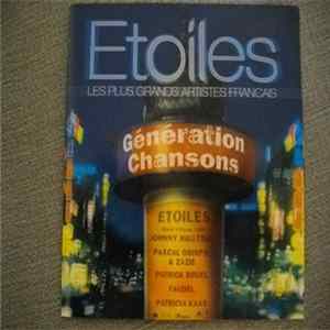 Various - "Etoiles" Les Plus Grands Artistes Français FLAC album
