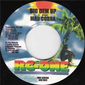 Mad Cobra - Big Dem Up FLAC album
