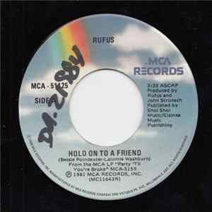 Rufus - Hold On To A Friend FLAC album