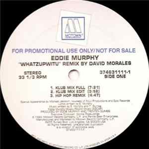 Eddie Murphy - Whatzupwitu (Remix) FLAC album