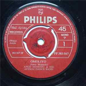 Anco Momodu & His Afemai Dance Band - Omoliyo FLAC album