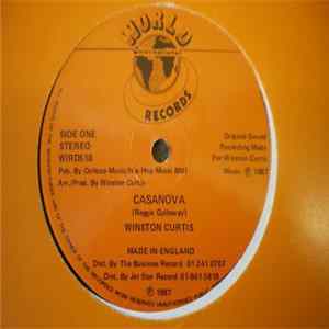 Winston Curtis - Casanova / Be Thankful ( For What You've Got ) FLAC album