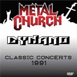 Metal Church - Dynamo Classic Concerts 1991 FLAC album