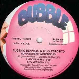 Eugenio Bennato & Tony Esposito - Novecento Aufwiedersehen FLAC album