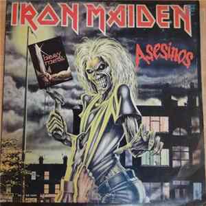 Iron Maiden - Asesinos FLAC album