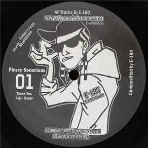 E-180 - Piracy Sonorious 01 FLAC album