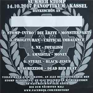 Various - Summer Stomp 14.10.2017 Panoptikum / Kassel FLAC album